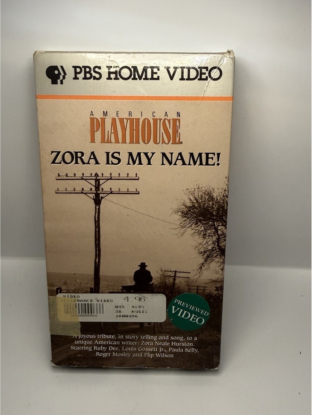 Zora Is My Name [VHS]